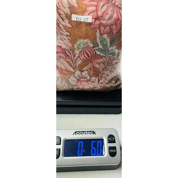 By Anthropologie Pullover Blouse XLP Sheer Floral Flowy Boho Tassels Tie Neck - Picture 12 of 12